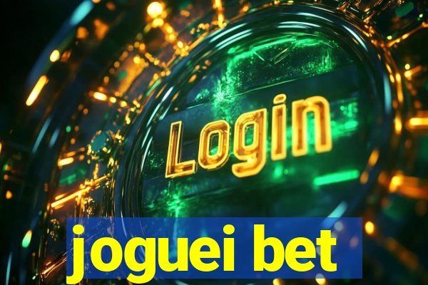 joguei bet